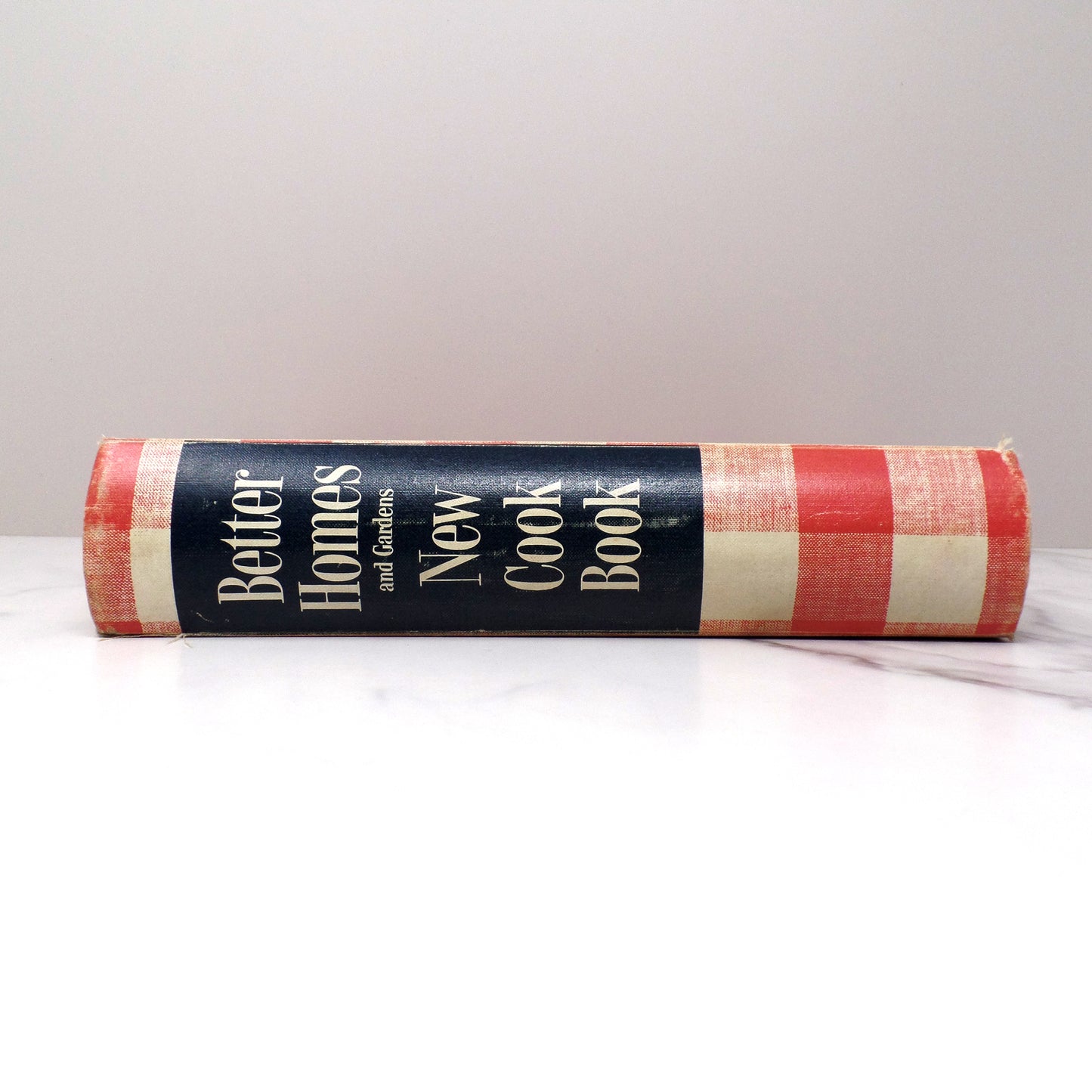 Vintage Better Homes and Gardens New Cook Book, Ring-bound Binder (1953)