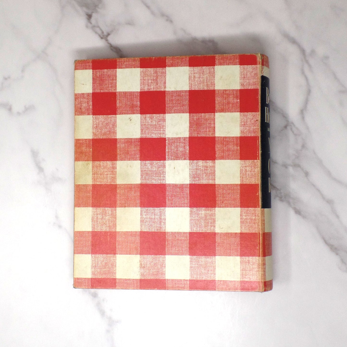 Vintage Better Homes and Gardens New Cook Book, Ring-bound Binder (1953)