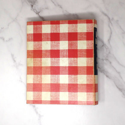 Vintage Better Homes and Gardens New Cook Book, Ring-bound Binder (1953)