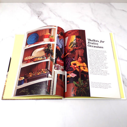 Vintage Cookbook, Better Homes and Gardens Best Buffets Cookbook (1974)