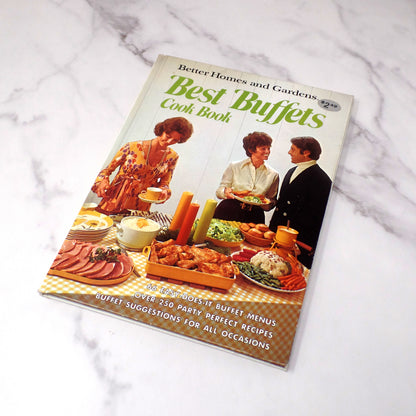 Vintage Cookbook, Better Homes and Gardens Best Buffets Cookbook (1974)