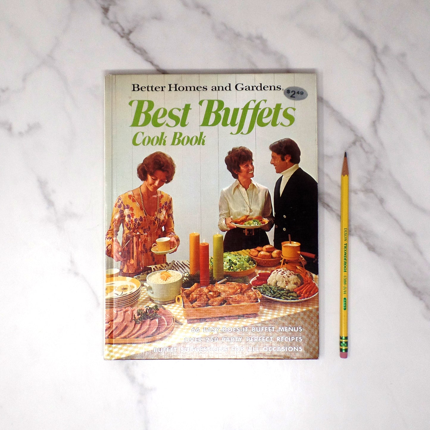 Vintage Cookbook, Better Homes and Gardens Best Buffets Cookbook (1974)