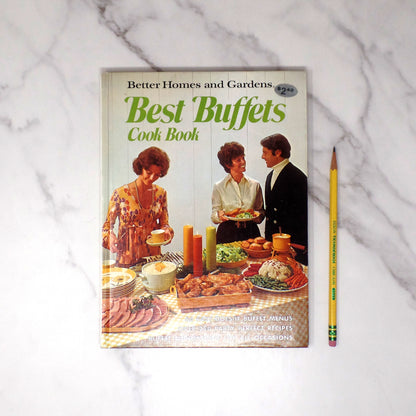 Vintage Cookbook, Better Homes and Gardens Best Buffets Cookbook (1974)