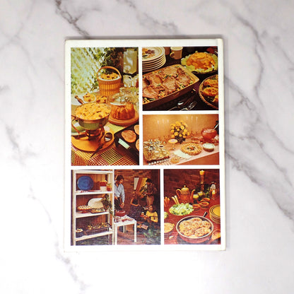 Vintage Cookbook, Better Homes and Gardens Best Buffets Cookbook (1974)
