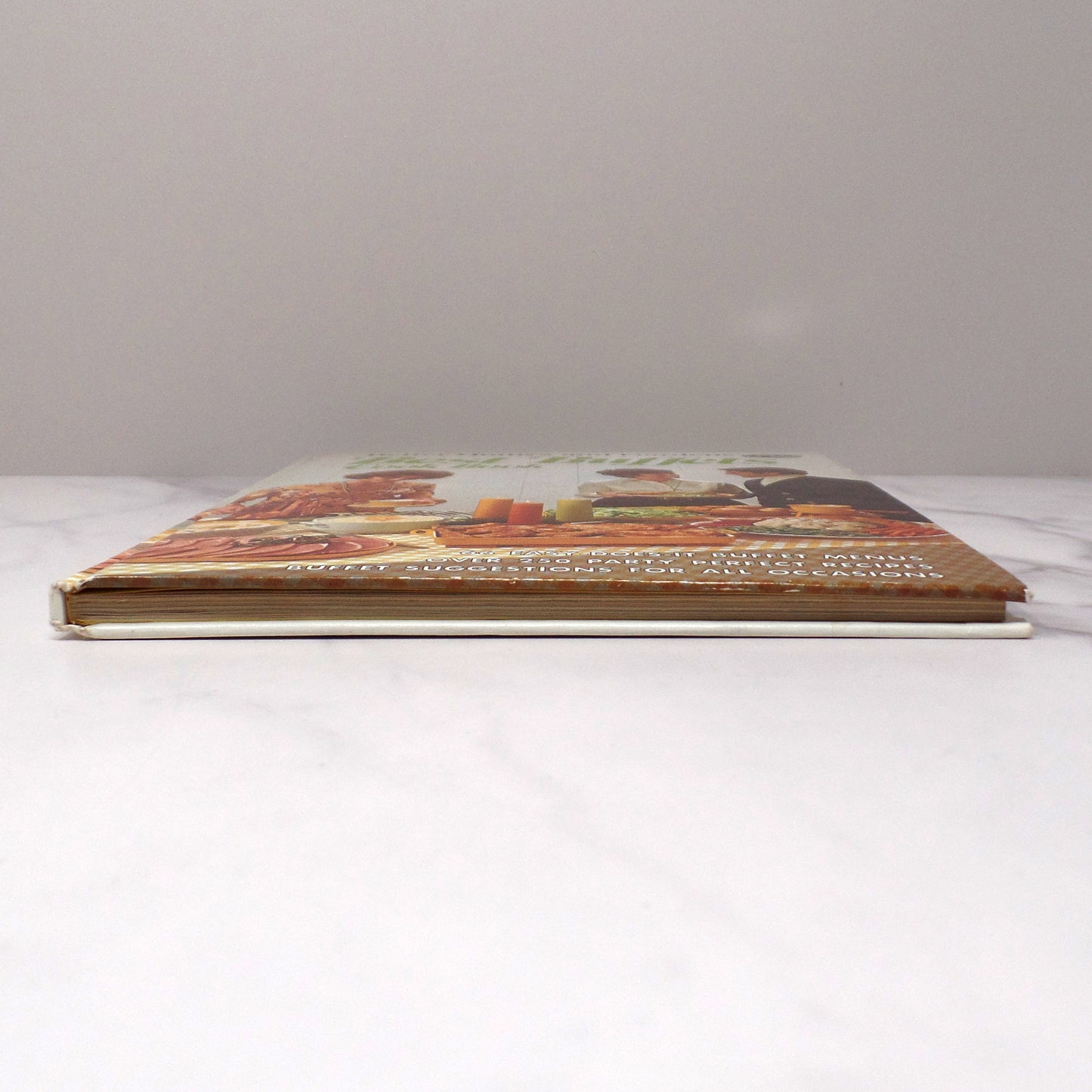 Vintage Cookbook, Better Homes and Gardens Best Buffets Cookbook (1974)