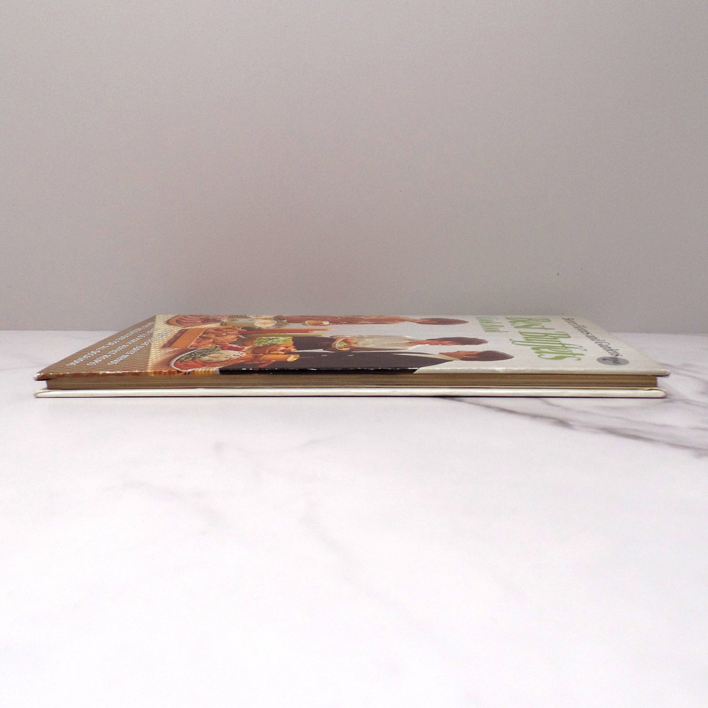 Vintage Cookbook, Better Homes and Gardens Best Buffets Cookbook (1974)