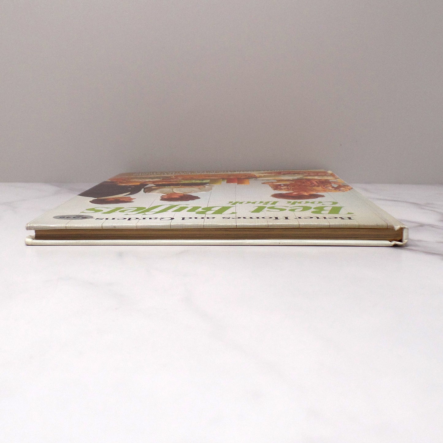Vintage Cookbook, Better Homes and Gardens Best Buffets Cookbook (1974)