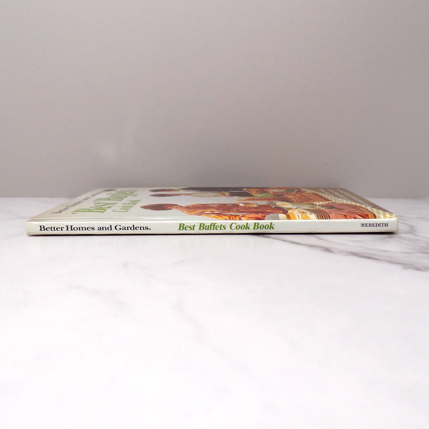 Vintage Cookbook, Better Homes and Gardens Best Buffets Cookbook (1974)