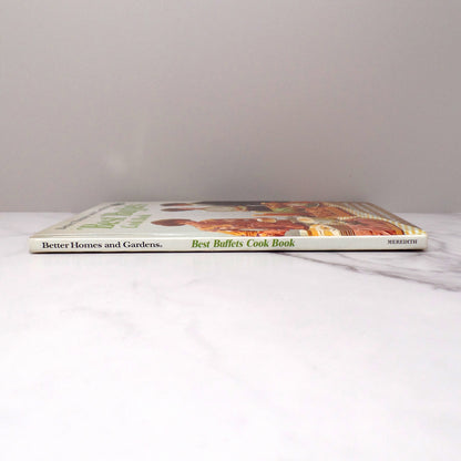 Vintage Cookbook, Better Homes and Gardens Best Buffets Cookbook (1974)