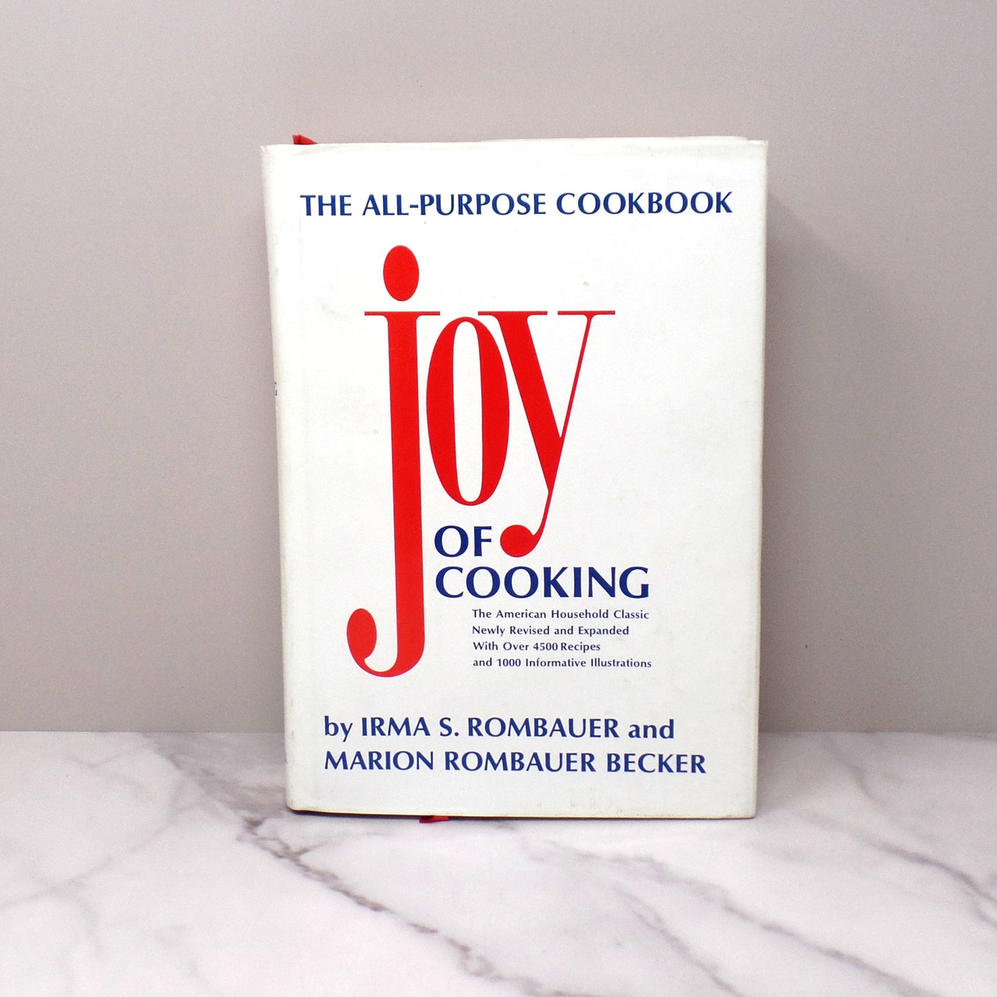 Vintage Cookbook, Joy of Cooking (1981)