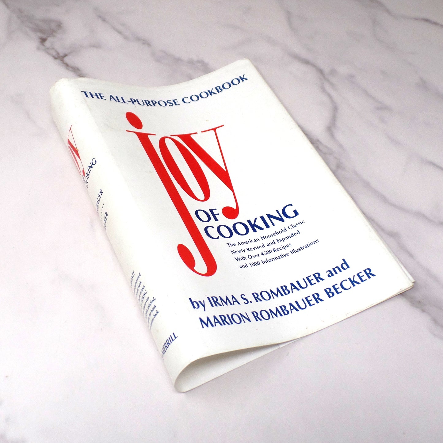 Vintage Cookbook, Joy of Cooking (1981)
