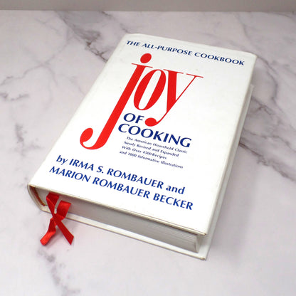 Vintage Cookbook, Joy of Cooking (1981)