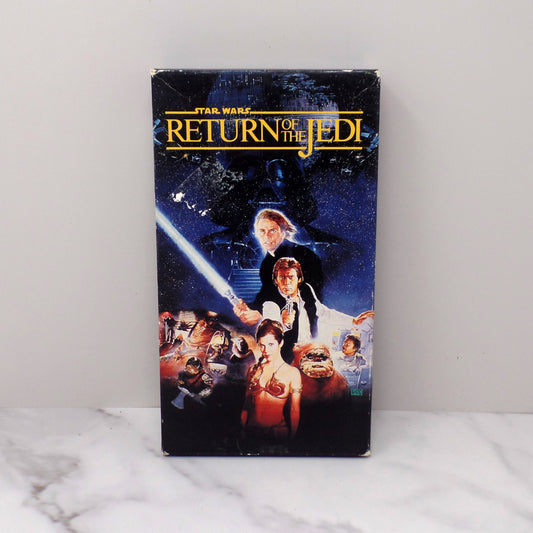 Vintage Vintage Star Wars: Return of the Jedi VHS Tape (1983)