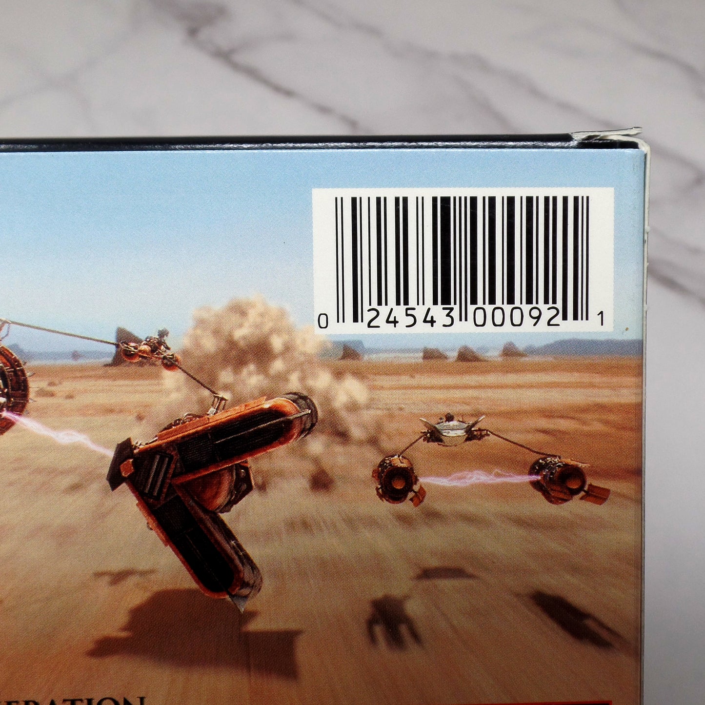 Vintage Star Wars I: The Phantom Menace VHS Tape, Fullscreen (2000)