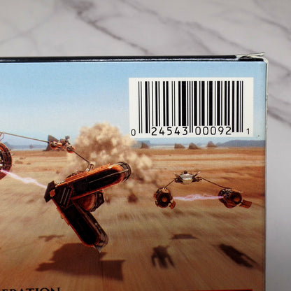 Vintage Star Wars I: The Phantom Menace VHS Tape, Fullscreen (2000)