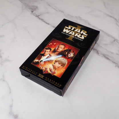 Vintage Star Wars I: The Phantom Menace VHS Tape, Fullscreen (2000)