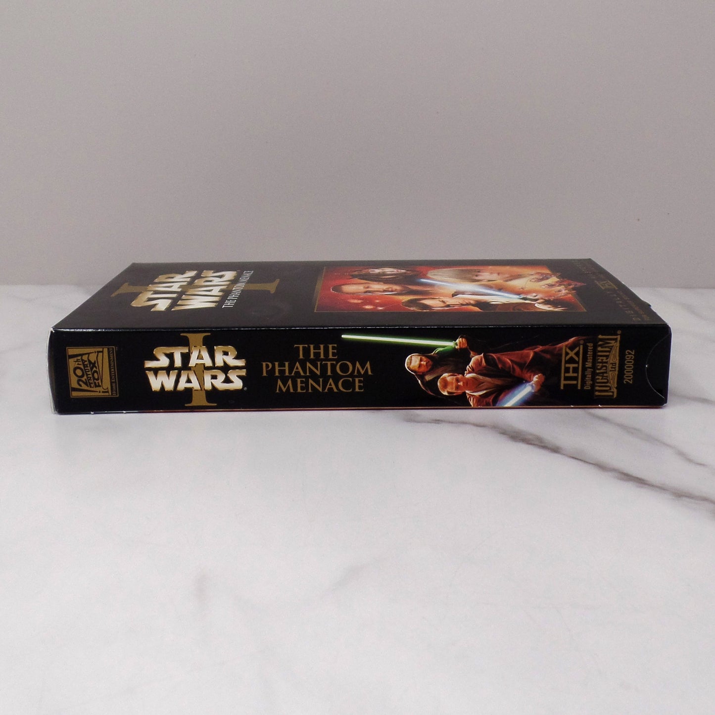 Vintage Star Wars I: The Phantom Menace VHS Tape, Fullscreen (2000)