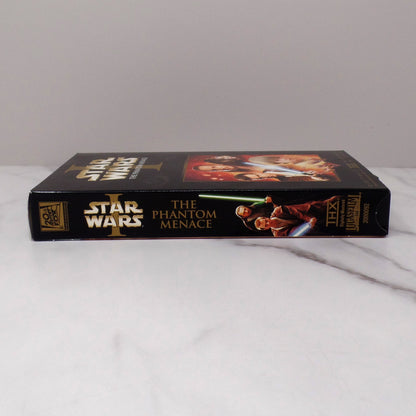 Vintage Star Wars I: The Phantom Menace VHS Tape, Fullscreen (2000)