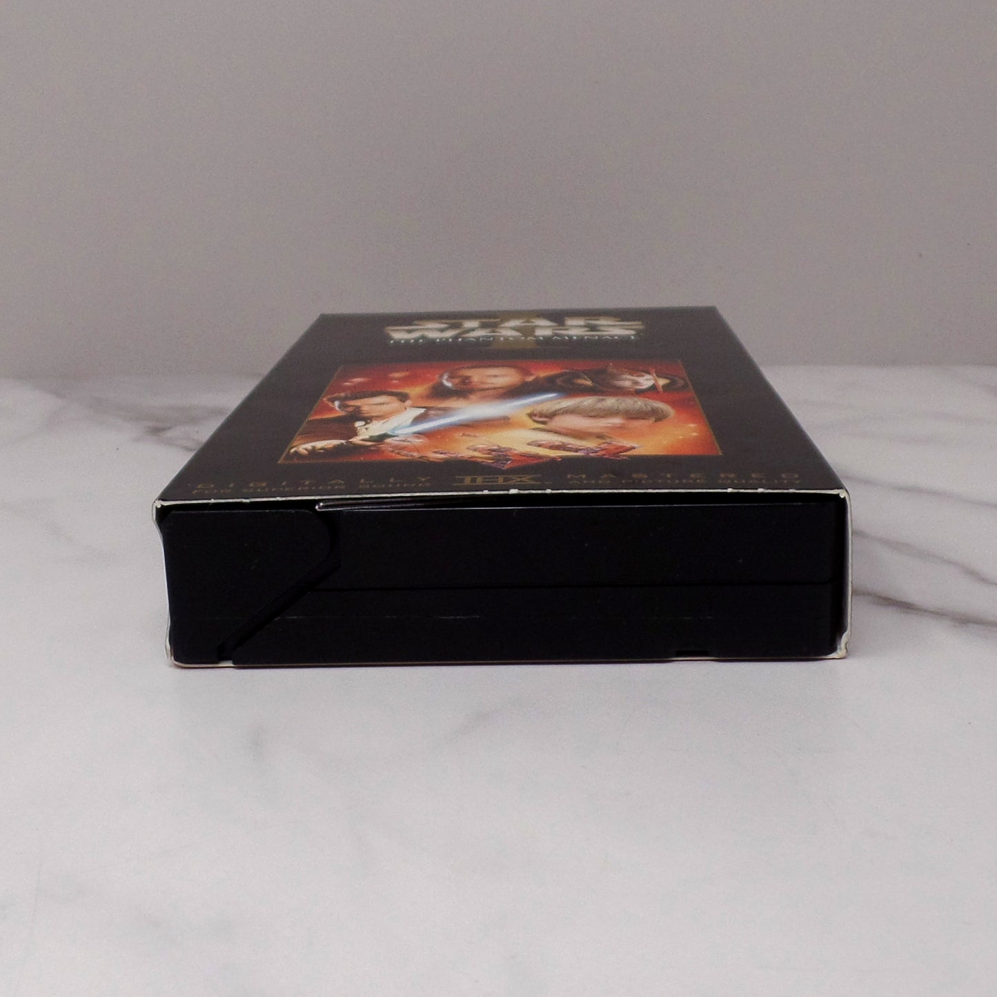 Vintage Star Wars I: The Phantom Menace VHS Tape, Fullscreen (2000)