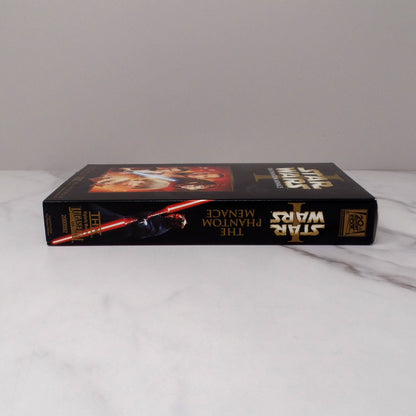 Vintage Star Wars I: The Phantom Menace VHS Tape, Fullscreen (2000)