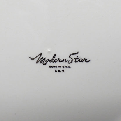 Vintage Homer Laughlin Modern Star Side Plate - 6.75"
