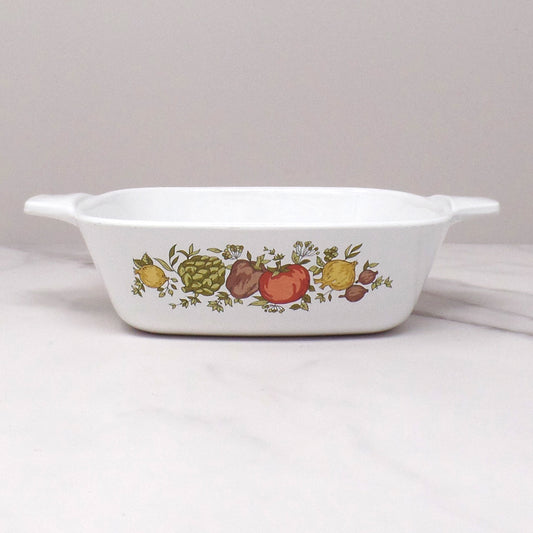 Vintage Corningware 1 3/4 cup Petite Pan (P-41-B), Spice O' Life (1972-79)