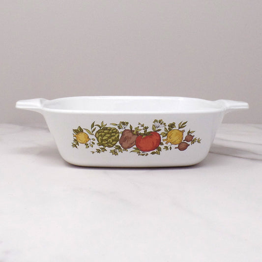 Vintage Corningware 1 3/4 cup Petite Pan (P-41-B), Spice O' Life (1972-79)