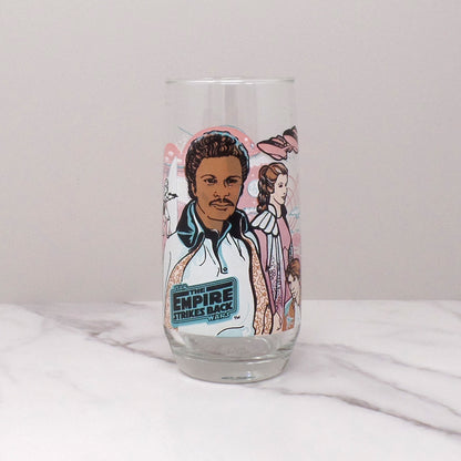 Vintage Star Wars: The Empire Strikes Back Burger King Glass - Lando Calrissian, 16 oz (1980)
