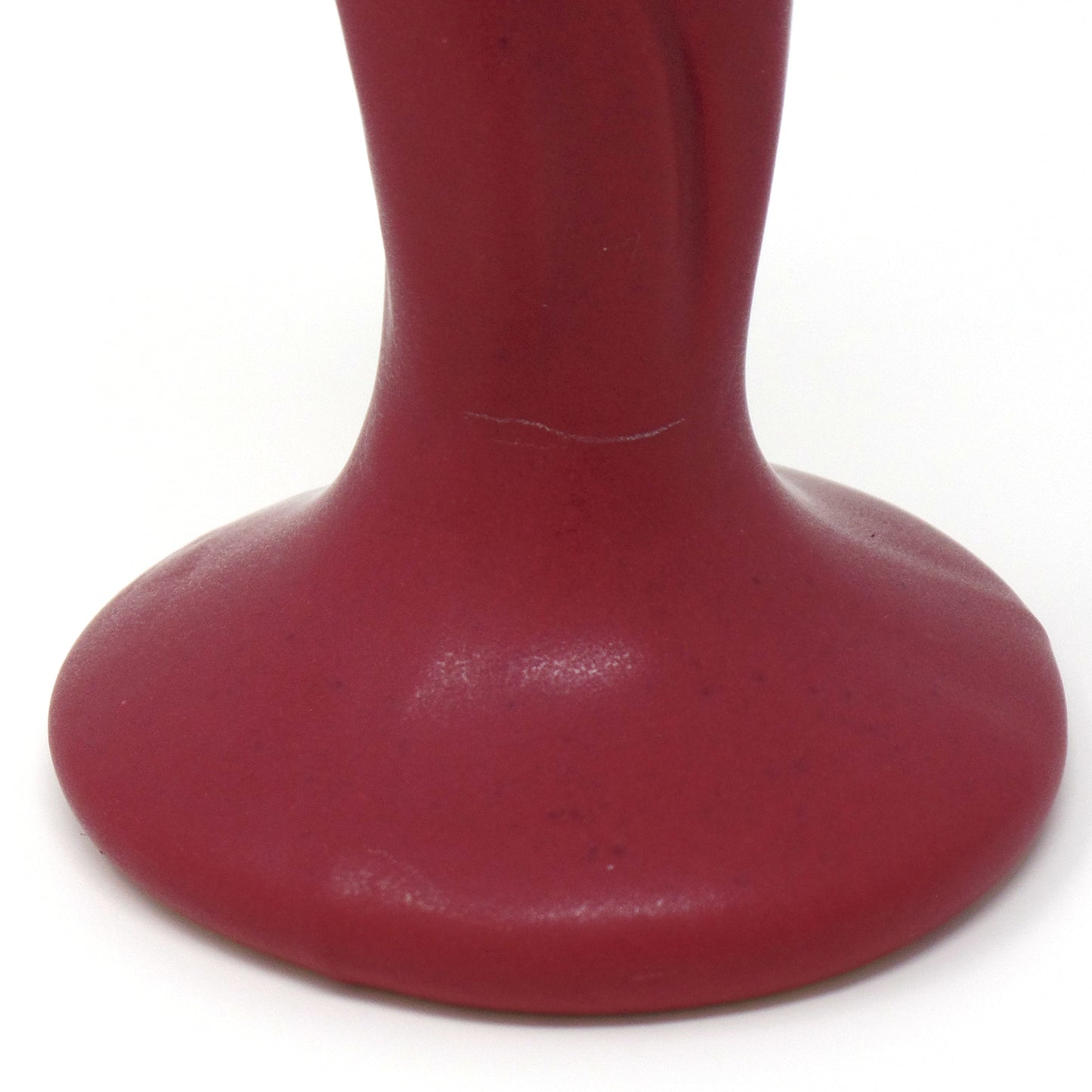 Vintage Van Briggle Tulip Bud Candlestick Holder - Produced in Early 2000 with VB100* Centennial Stamp