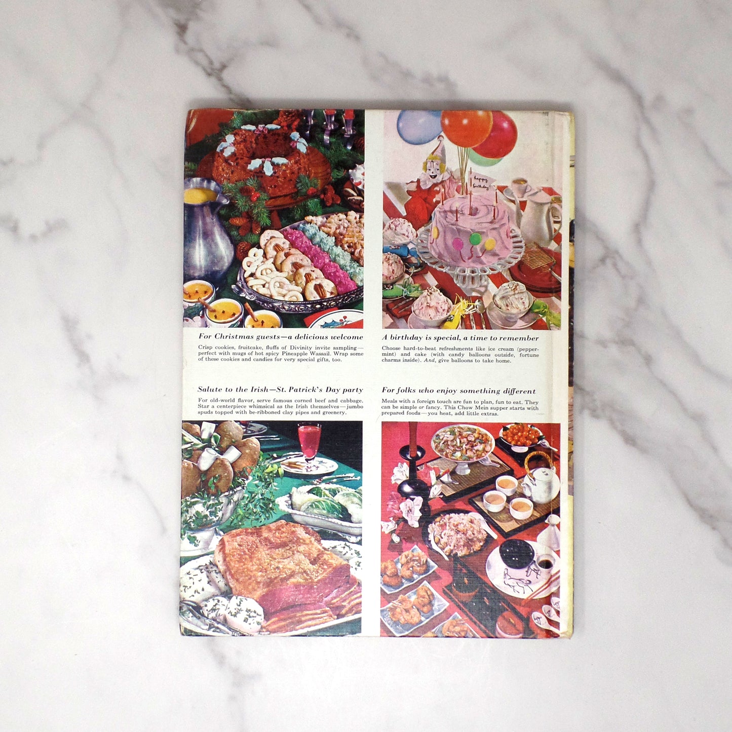 Vintage Cookbook - Better Homes & Gardens Holiday Cook Book (1970)