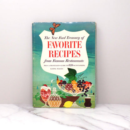 Vintage Cookbook - The New Ford Treasury of Favorite Recipes from Famous Restaurants (1963)
