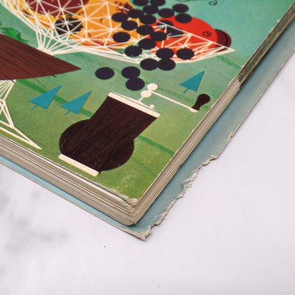 Vintage Cookbook - The New Ford Treasury of Favorite Recipes from Famous Restaurants (1963)