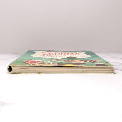 Vintage Cookbook - The New Ford Treasury of Favorite Recipes from Famous Restaurants (1963)