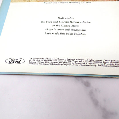 Vintage Cookbook - The New Ford Treasury of Favorite Recipes from Famous Restaurants (1963)