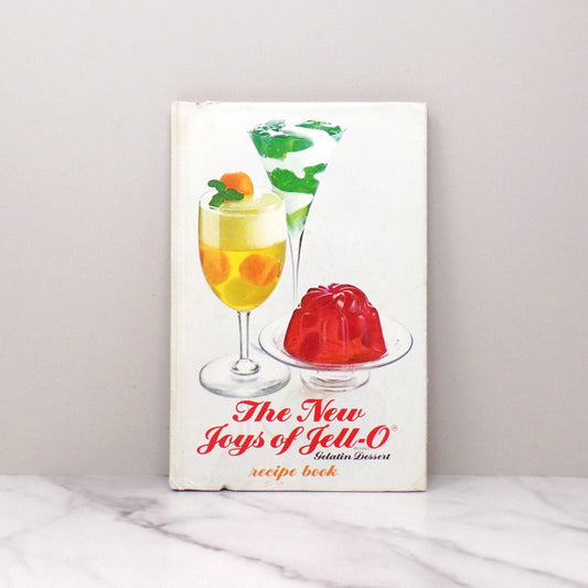 Vintage Cookbook - The New Joys of Jell-O Recipe Book (1975)