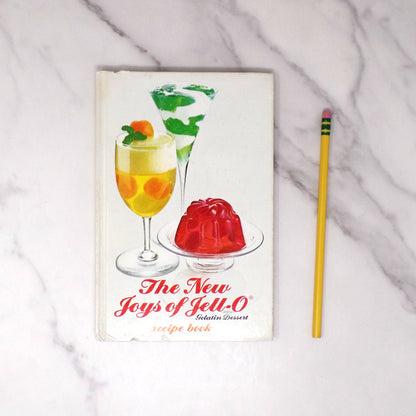 Vintage Cookbook - The New Joys of Jell-O Recipe Book (1975)
