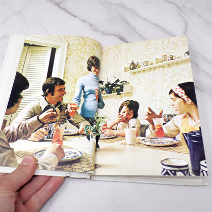 Vintage Cookbook - The New Joys of Jell-O Recipe Book (1975)