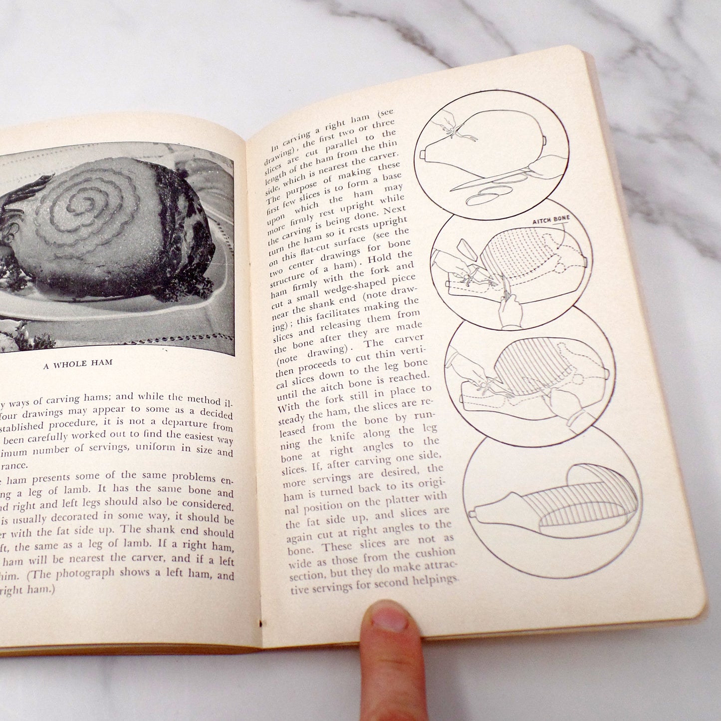 Vintage Cookbook - Duncan Hines Adventures in Good Cooking and the Art of Carving in the Home (1955)