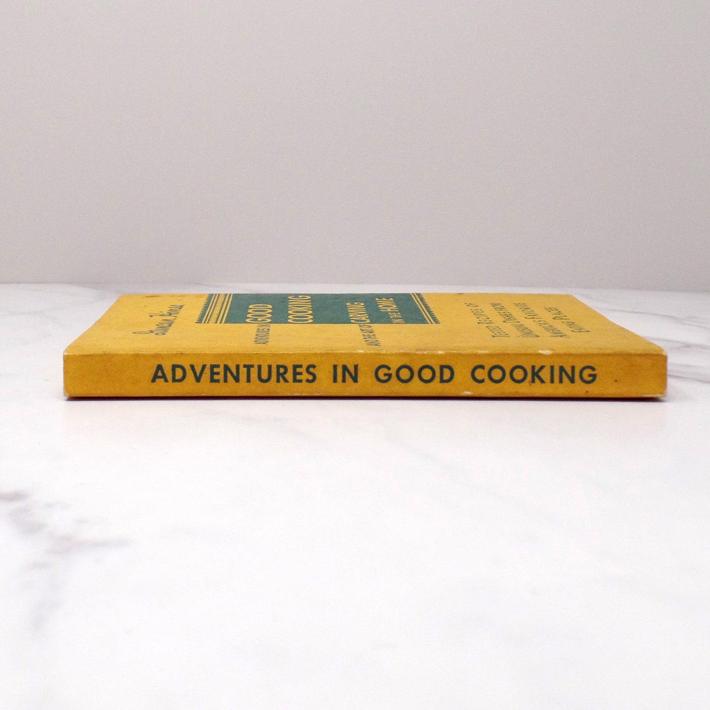 Vintage Cookbook - Duncan Hines Adventures in Good Cooking and the Art of Carving in the Home (1955)