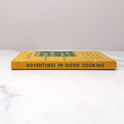 Vintage Cookbook - Duncan Hines Adventures in Good Cooking and the Art of Carving in the Home (1955)