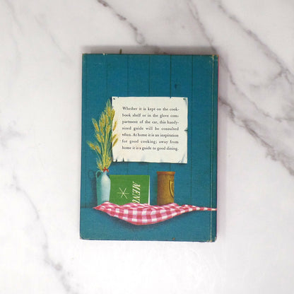 Vintage Cookbook - Ford Treasury of Favorite Recipes from Famous Eating Places (vol 2) (1954)