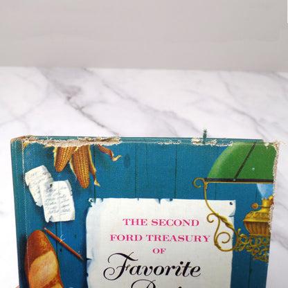 Vintage Cookbook - Ford Treasury of Favorite Recipes from Famous Eating Places (vol 2) (1954)