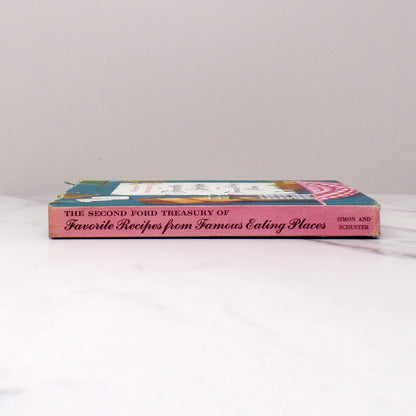 Vintage Cookbook - Ford Treasury of Favorite Recipes from Famous Eating Places (vol 2) (1954)