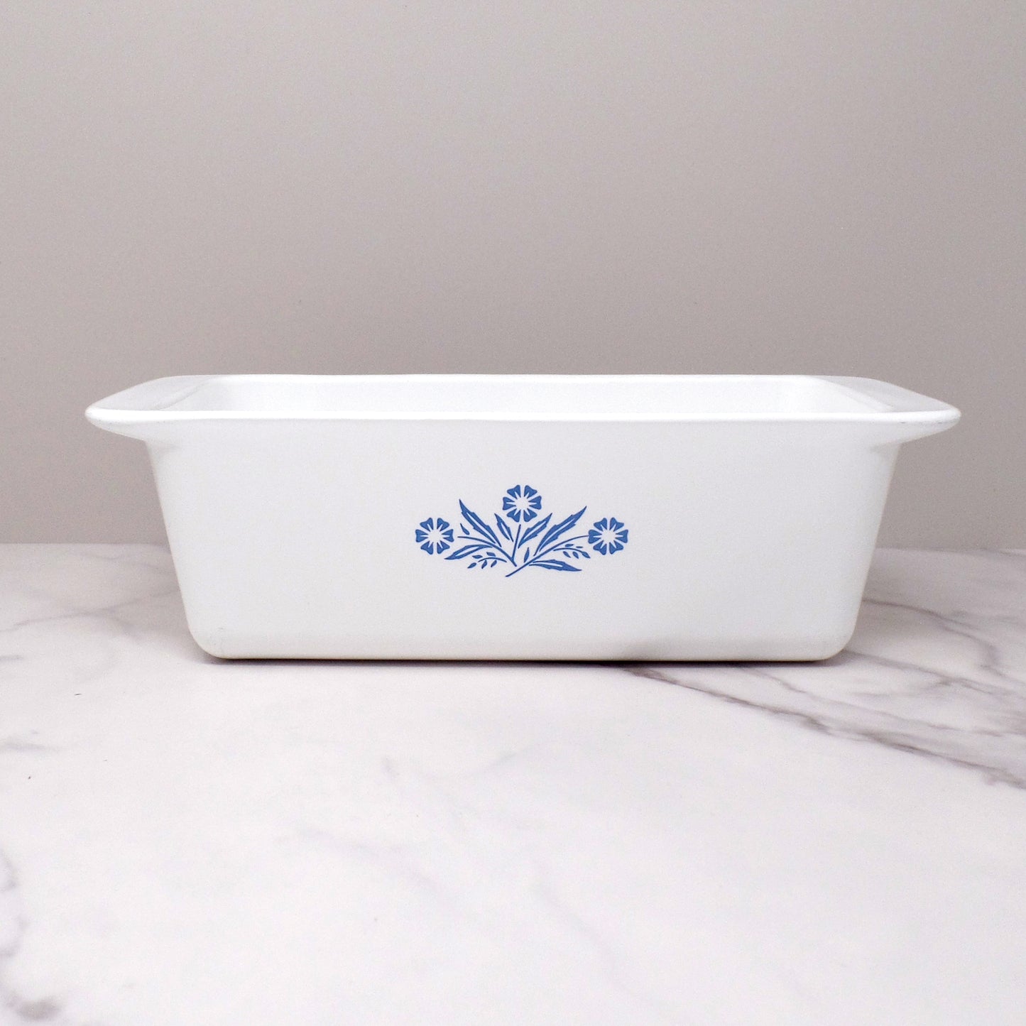 Vintage Corningware Loaf Pan (P-315) - 2 Qt. / 9x5x3, Blue Cornflower (1966-69)