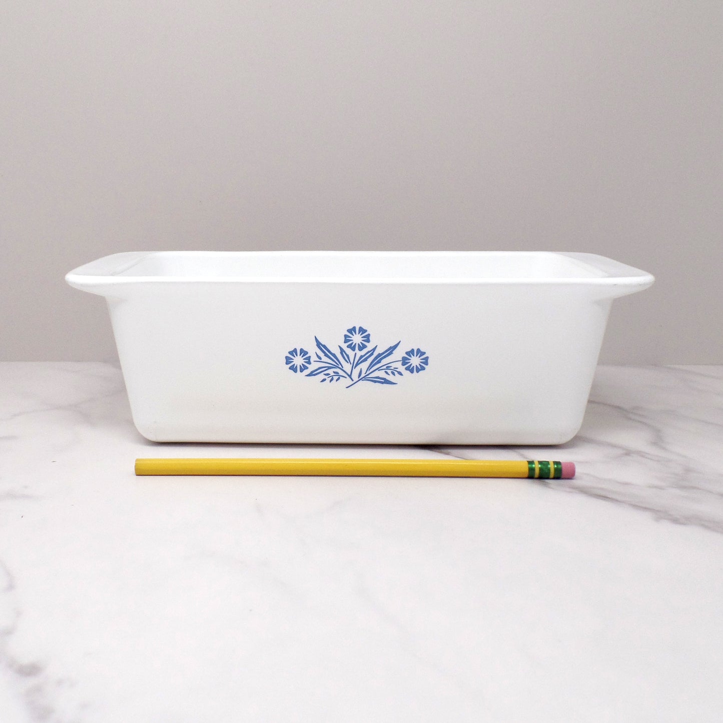 Vintage Corningware Loaf Pan (P-315) - 2 Qt. / 9x5x3, Blue Cornflower (1966-69)