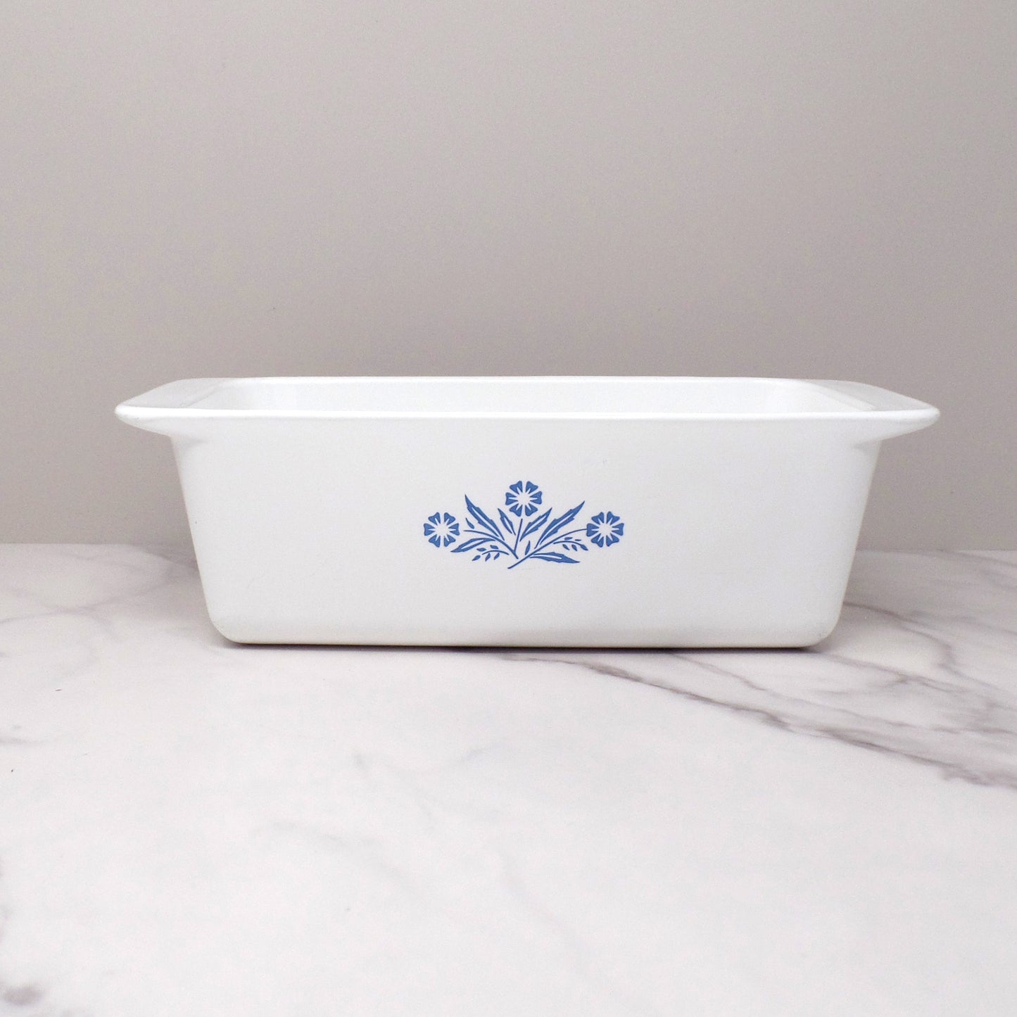 Vintage Corningware Loaf Pan (P-315) - 2 Qt. / 9x5x3, Blue Cornflower (1966-69)