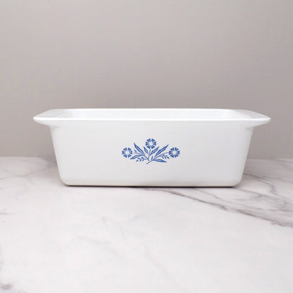 Vintage Corningware Loaf Pan (P-315) - 2 Qt. / 9x5x3, Blue Cornflower (1966-69)