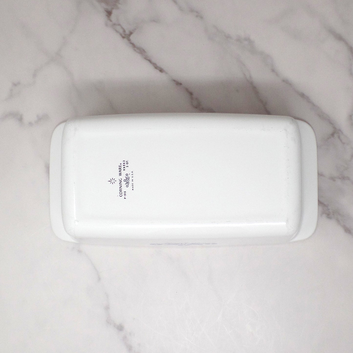 Vintage Corningware Loaf Pan (P-315) - 2 Qt. / 9x5x3, Blue Cornflower (1966-69)