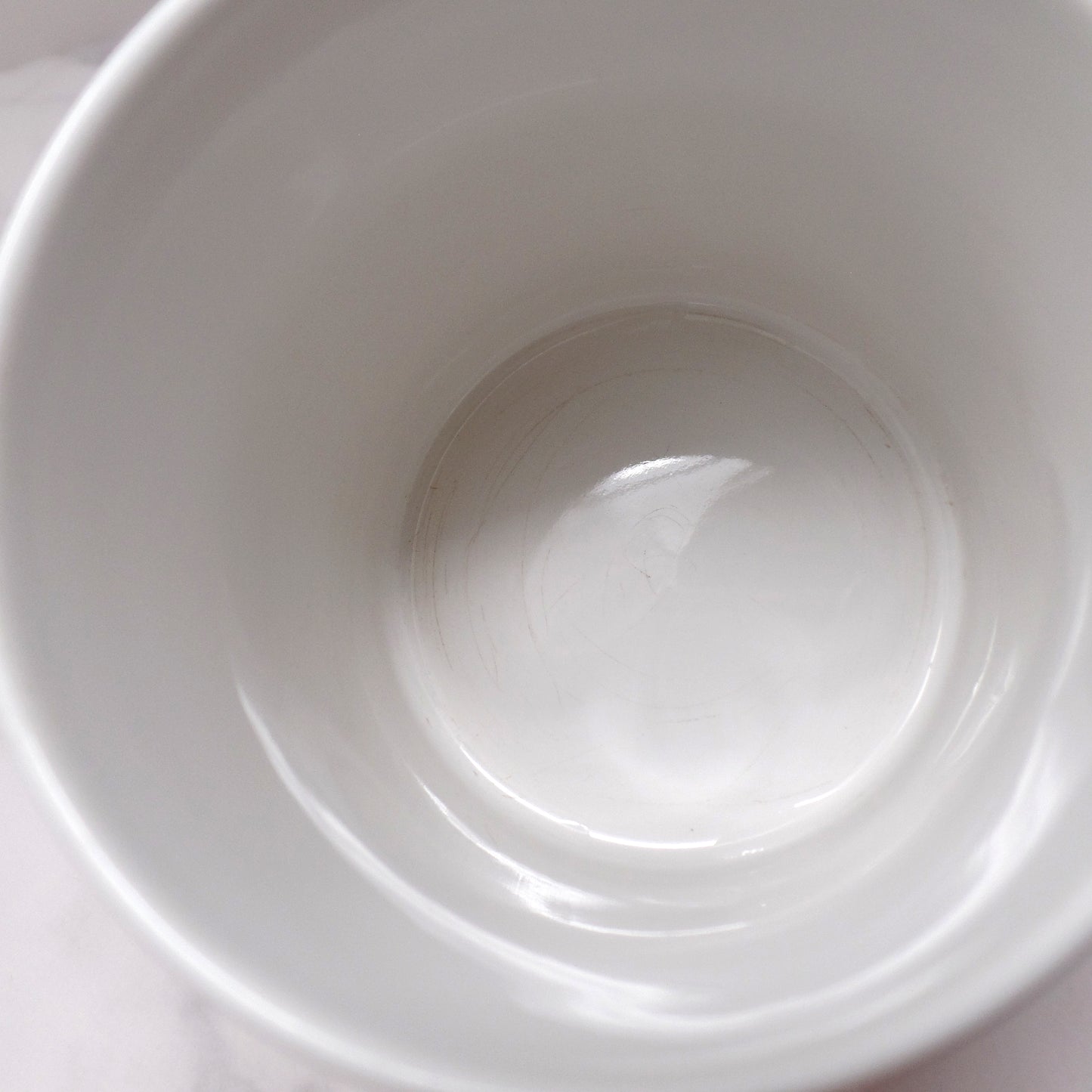 Vintage Ceramic FTD Rainbow Mug, 12 oz (1980s)