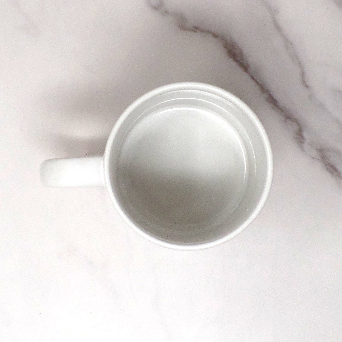 Vintage Ceramic FTD Rainbow Mug, 12 oz (1980s)